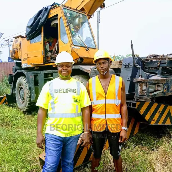 Mobile Crane Operator's Training in PortHarcourt Classes & Courses, Beorig Oilfield Training
