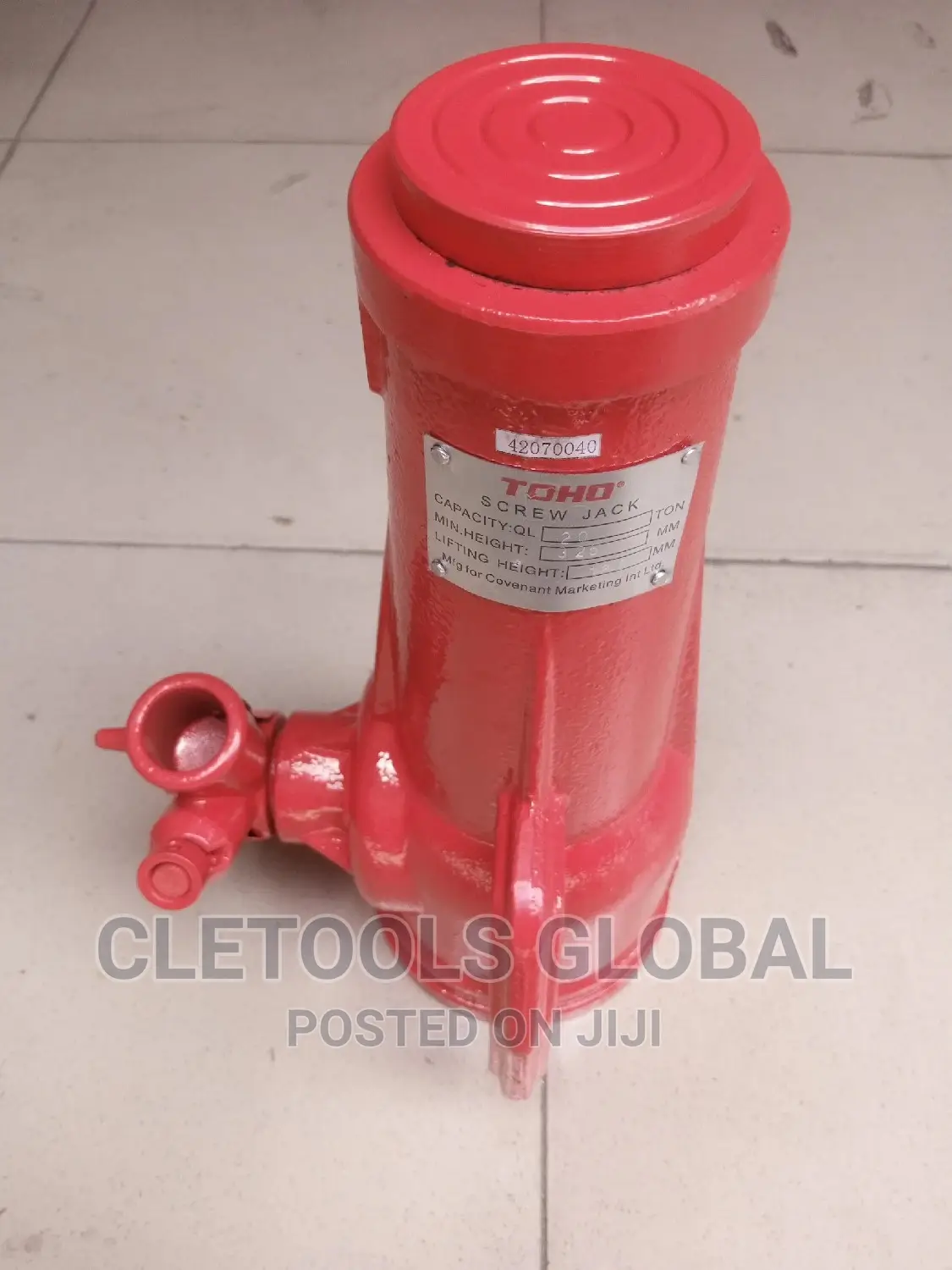 Screw Jack 20ton