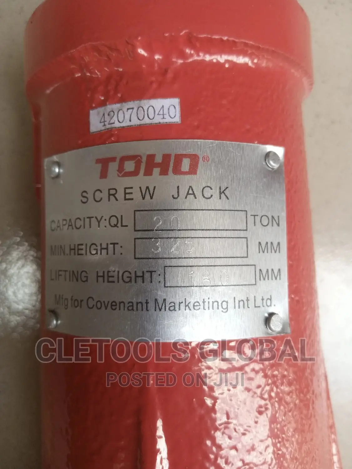 Screw Jack 20ton