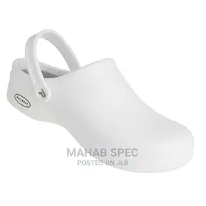 Photo - Oxypas Bestlight Clog Shoe White