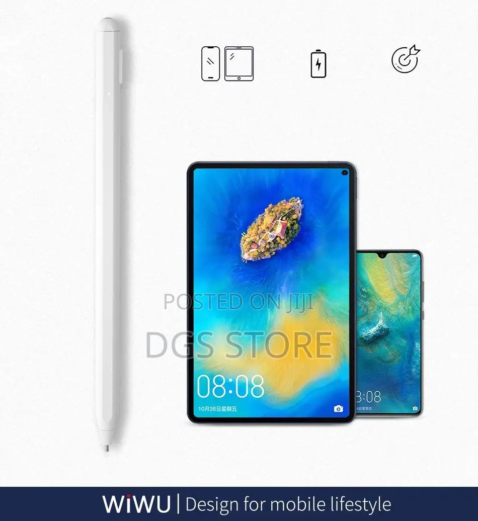 Wiwu Pencil Max Pen Touch Stylus