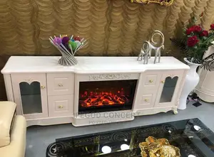Tv Stand With Fireplace