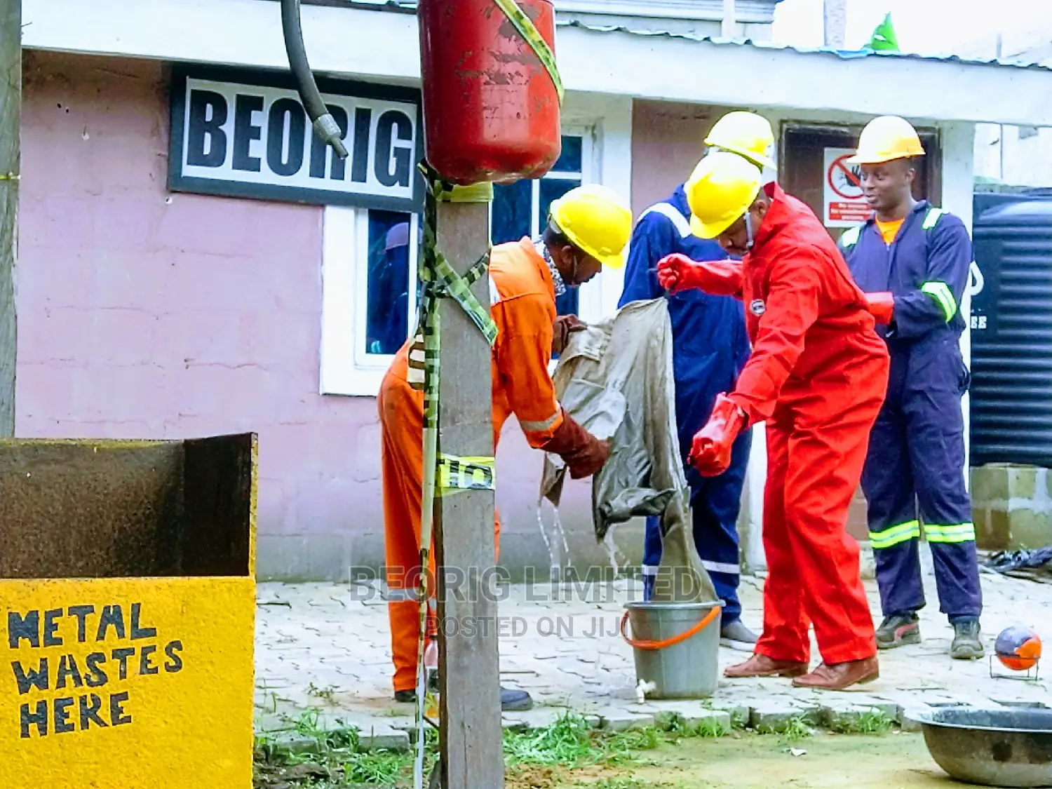 General Safety Training. HSE 1-3