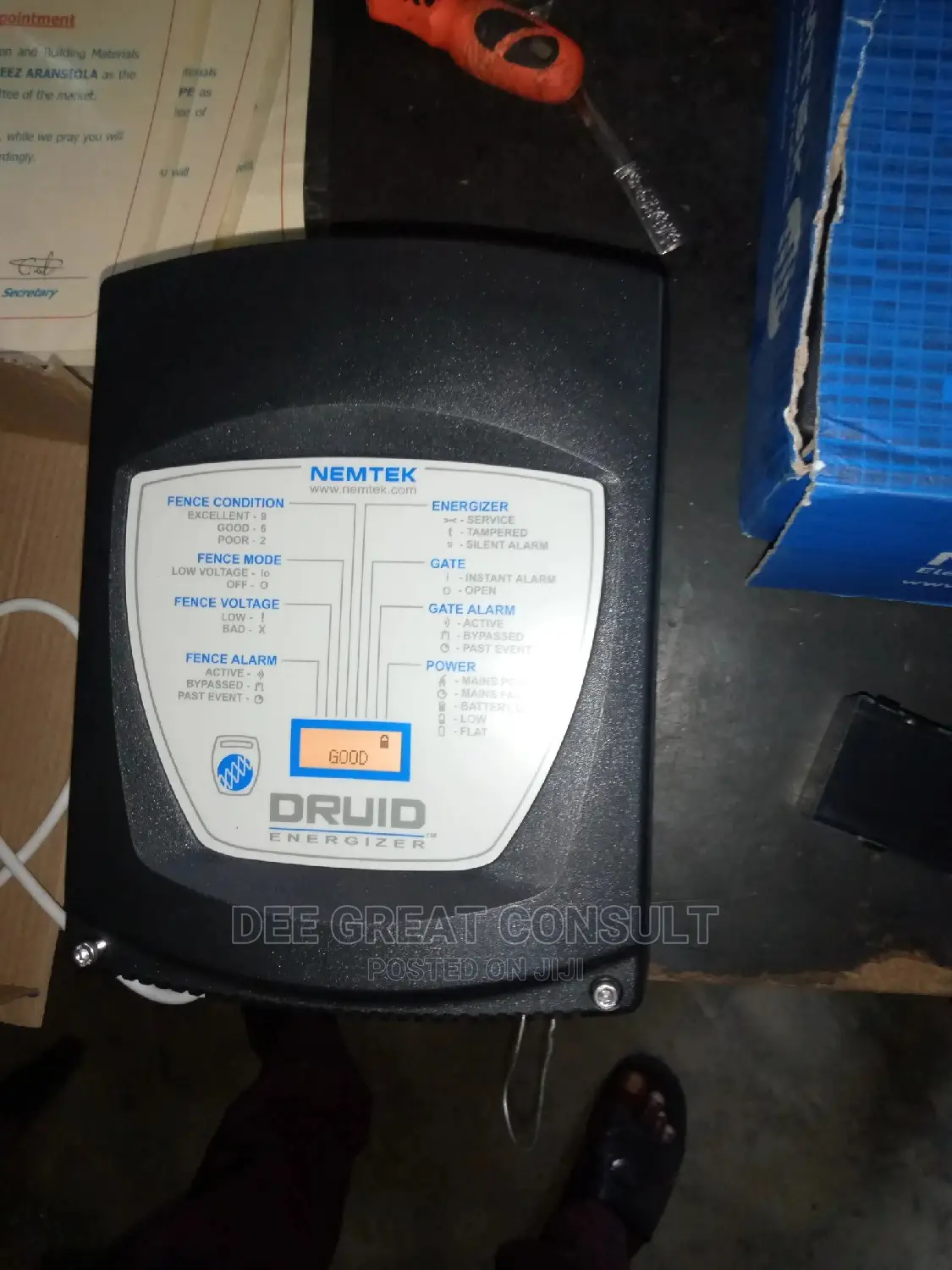 Electric Fence Wire