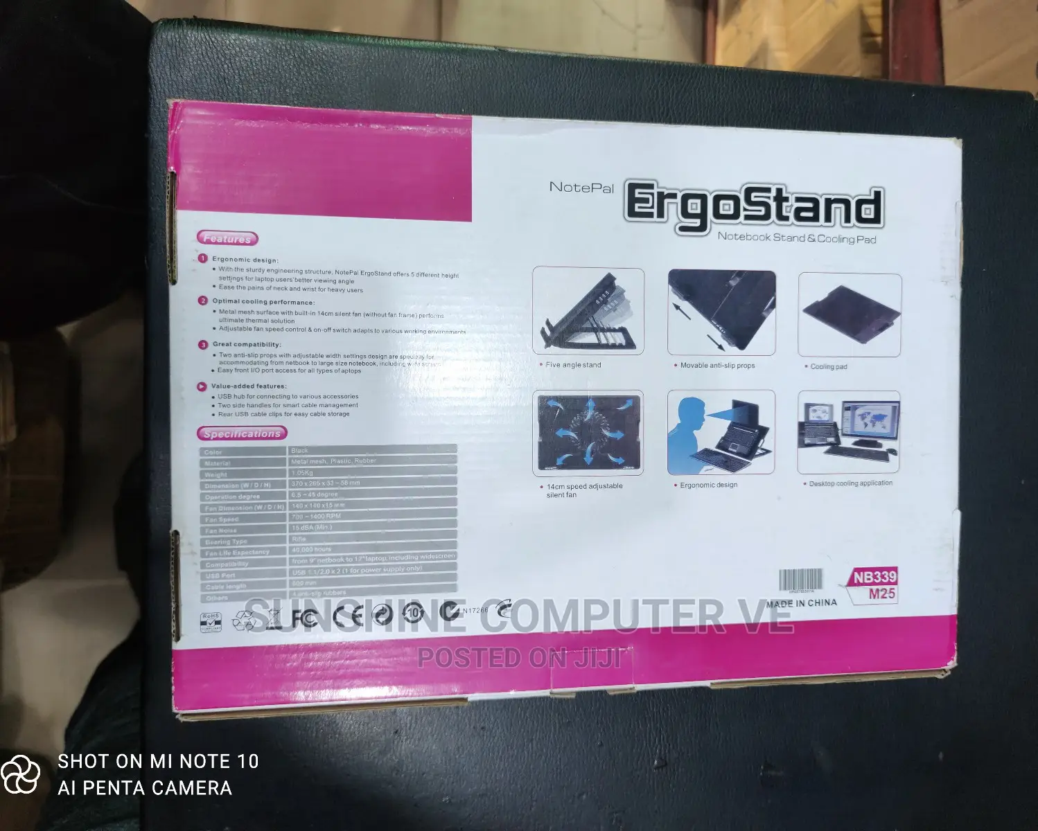Laptop Cooling Pad