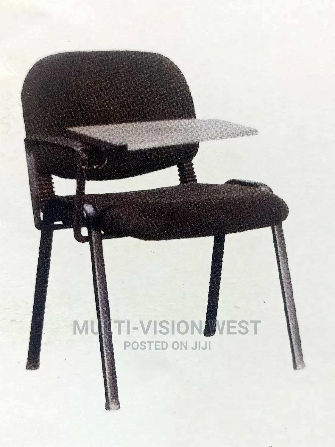Study Chair With Moveable Pad