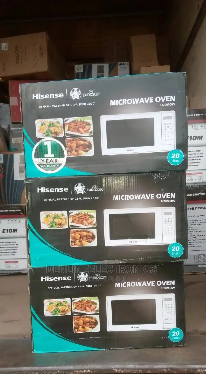 Hisense 20ltrs H20MOW Microwave Oven