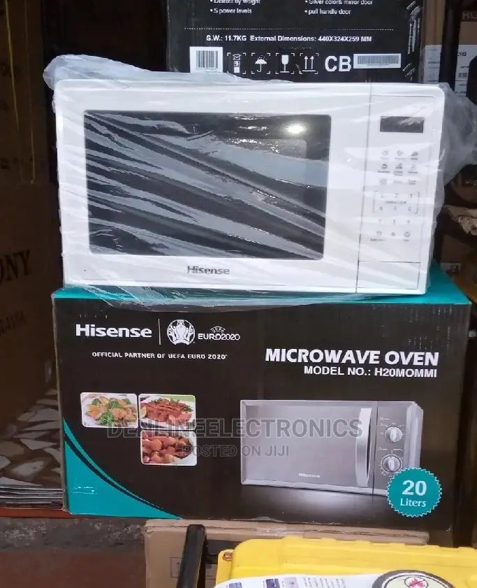 Hisense 20ltrs H20MOW Microwave Oven