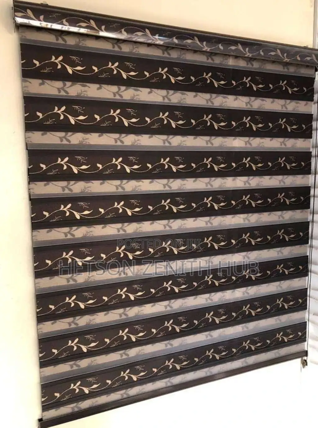 Window Blind, So Fitting.