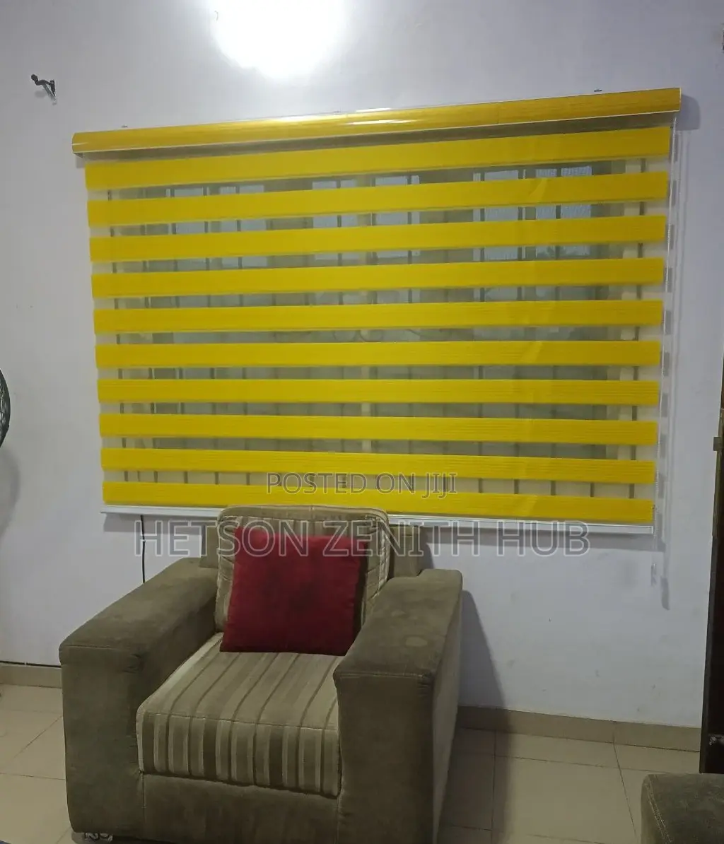 Window Blind, So Fitting.