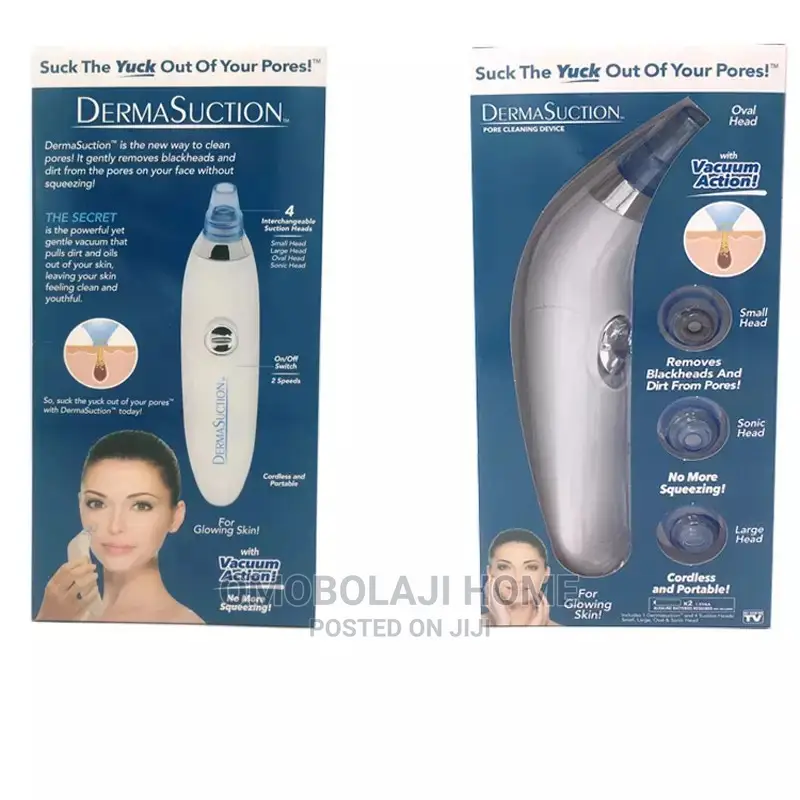 Dermasunction Black Head and Pimples Remover