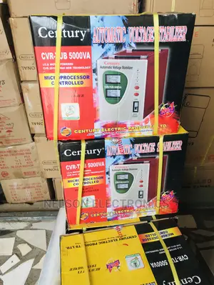 Century Automatic Voltage Stabilizer - 5000va/5000watt