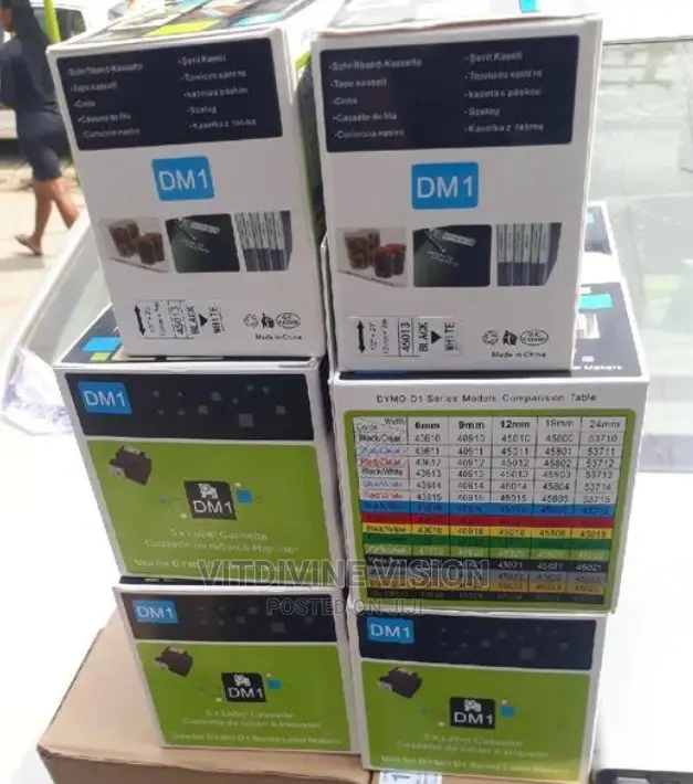 DYMO 9mm Labeling Tape