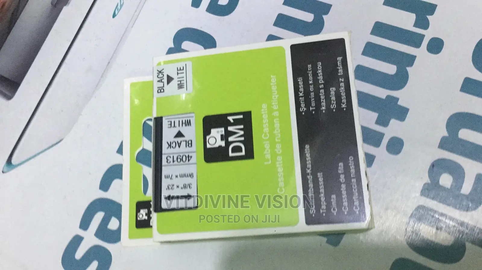 DYMO 9mm Labeling Tape