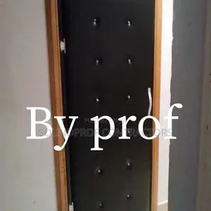 Photo - Leather Soundproof Doors
