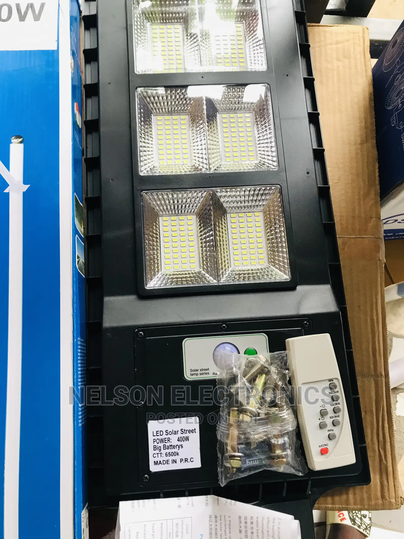 All in One Solar Street Light 400watt Available