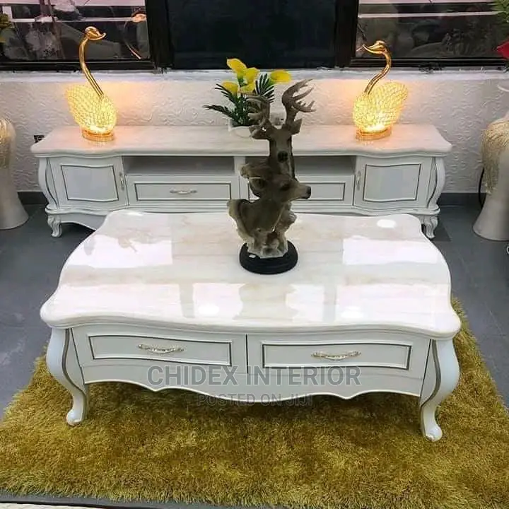 Exotic TV Stand and Center Table