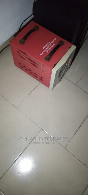 Few Months Old 5000VA SUPER-MASTER JAPAN Stabilizer for AC