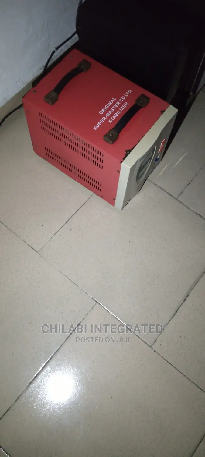 Few Months Old 5000VA SUPER-MASTER JAPAN Stabilizer for AC