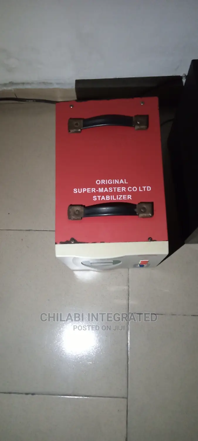 Few Months Old 5000VA SUPER-MASTER JAPAN Stabilizer for AC