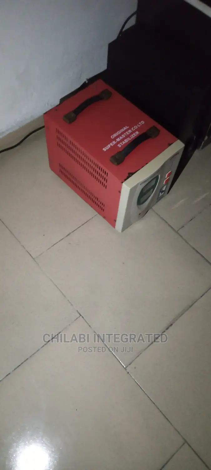 Few Months Old 5000VA SUPER-MASTER JAPAN Stabilizer for AC