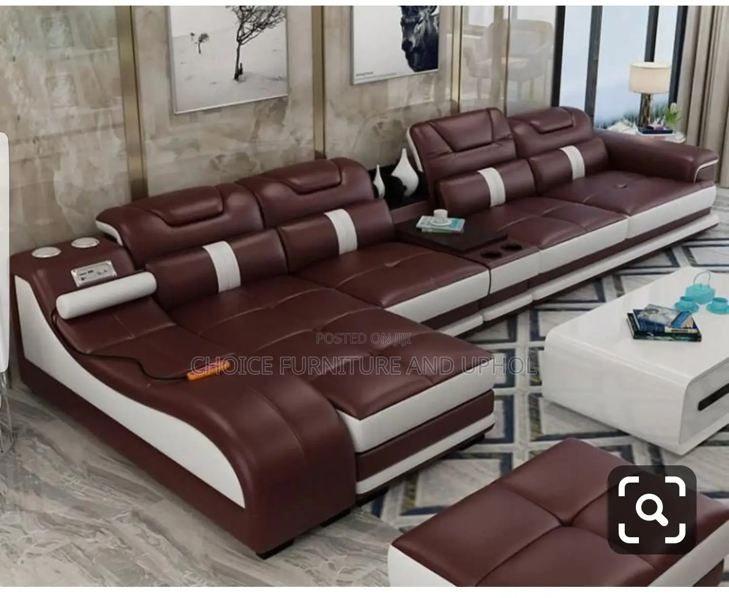 Sofa Set of Chairs