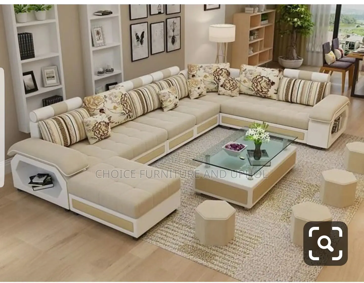 Sofa Set of Chairs