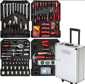 187pcs Chrome Vanadium Tool Box Set