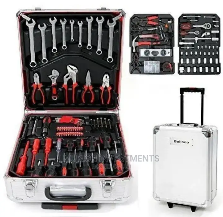 187pcs Chrome Vanadium Tool Box Set