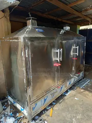 Cat Fish Smoking Kiln 500kg Capacity (100% Stainless)