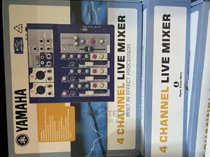 Photo - 4 Channel Live Mixer