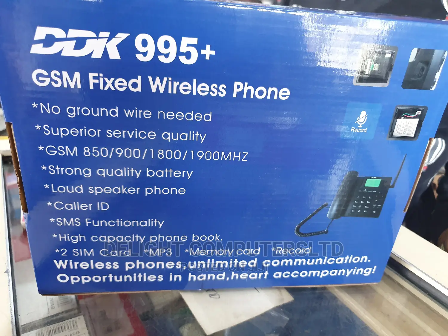 DDK 995 Table Phone