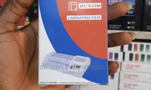 Buyor I.D Card Laminating Film