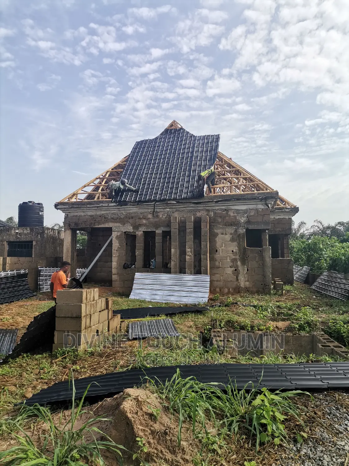 Alumi Steps Tiles