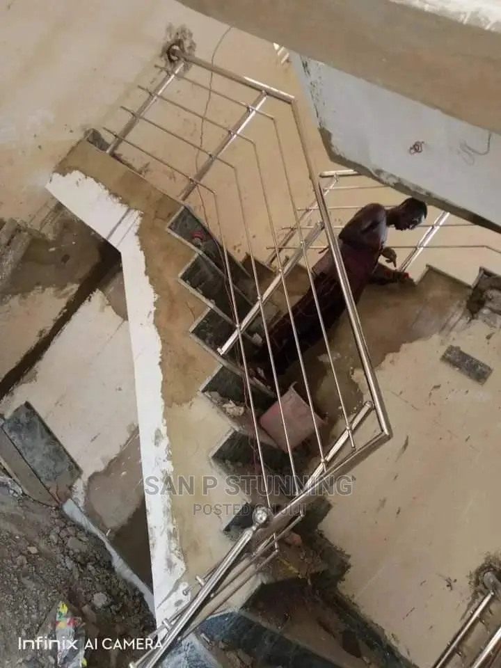 Stainless Handrail Steel