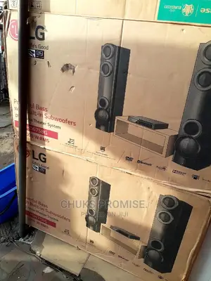 LG Hometheatre Systems