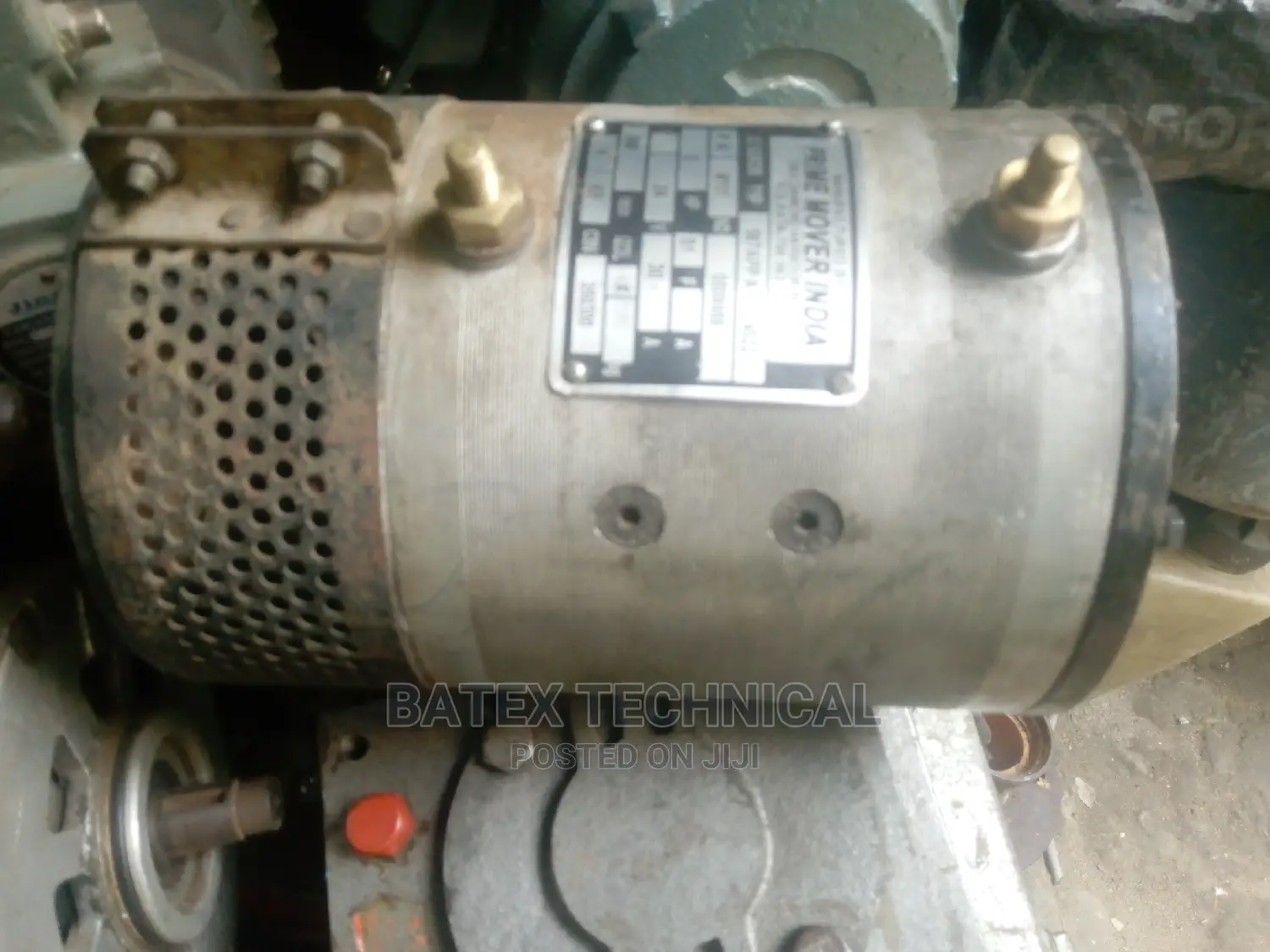 DC Motor 5hp