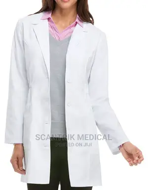 Uniforms Lab Coat For Pharmacy/Veterinary/Scientist Workwear