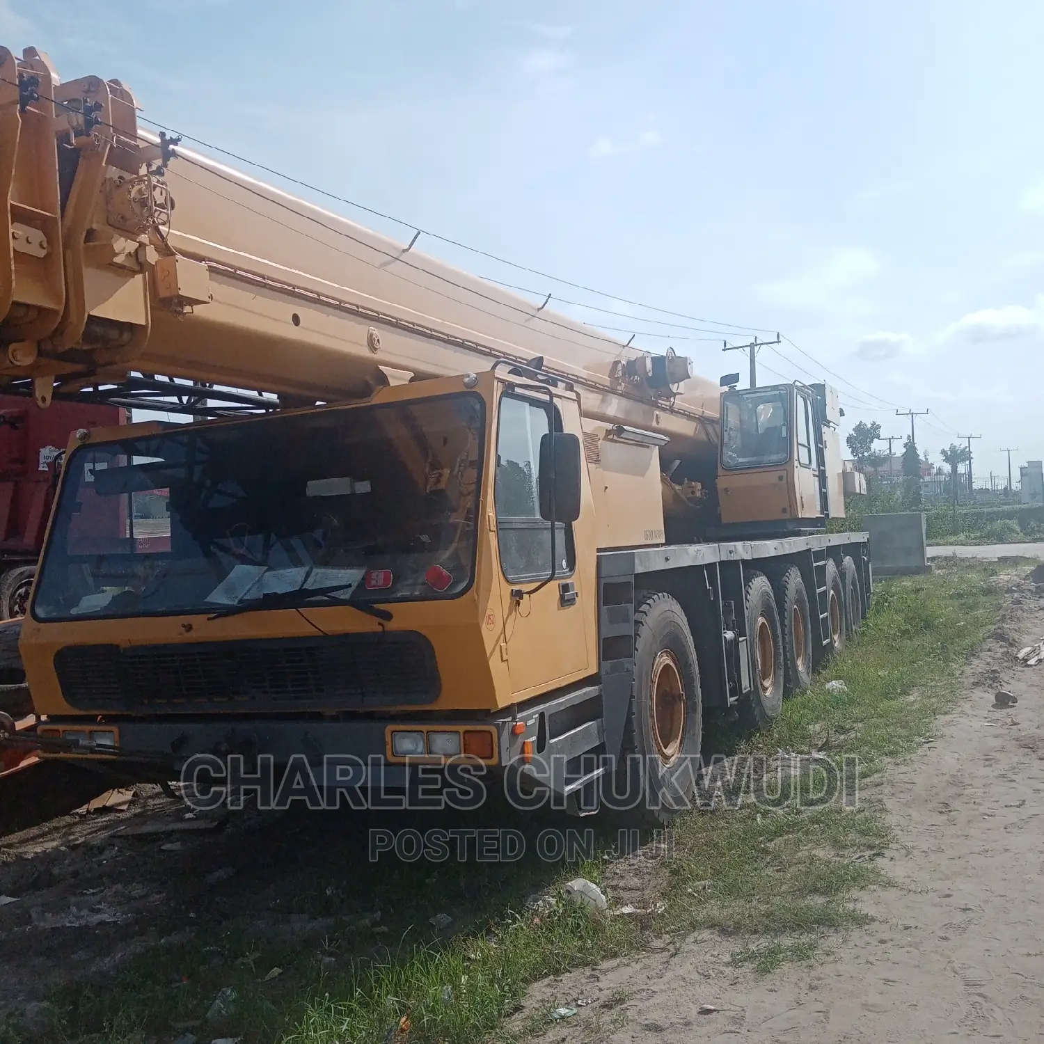 150tons Grove Motorized Crane With Lmi System