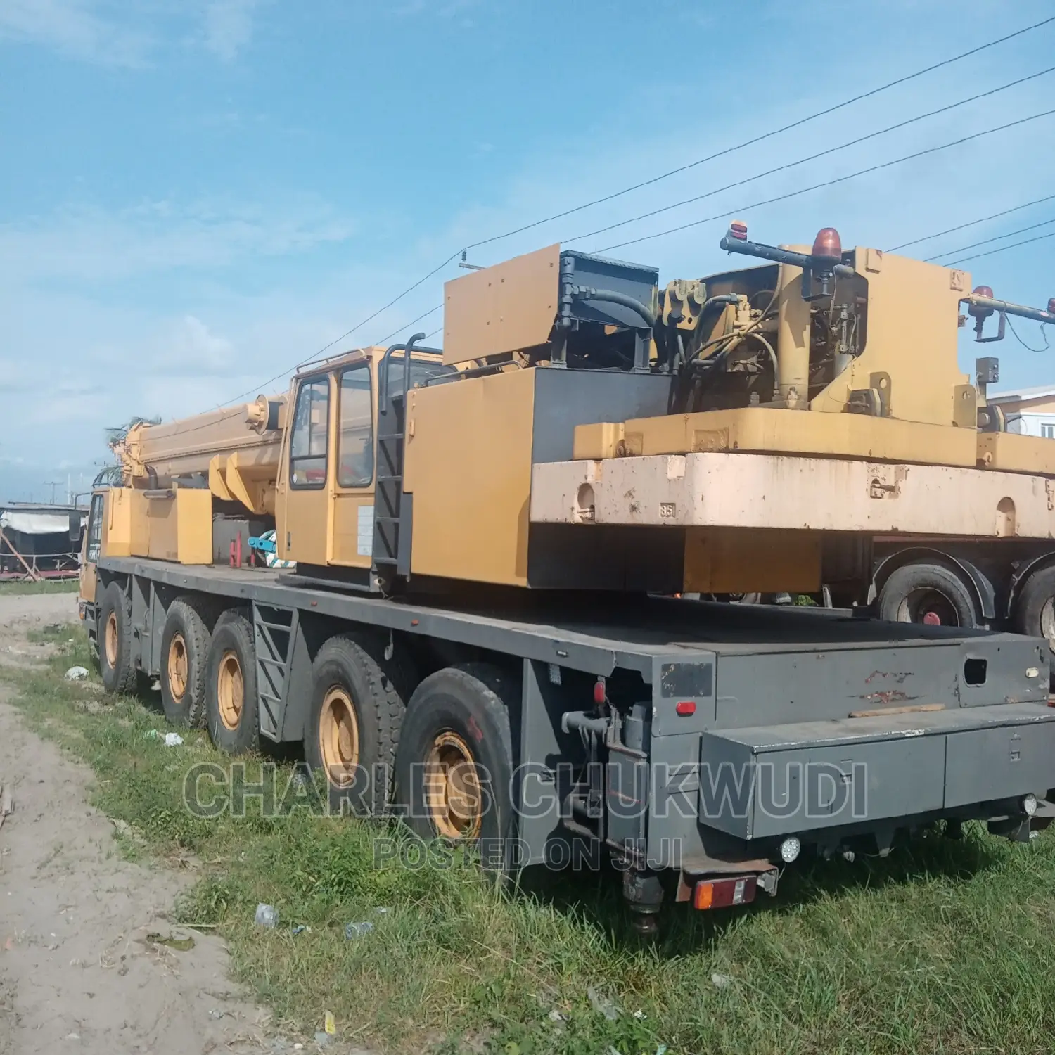 150tons Grove Motorized Crane With Lmi System