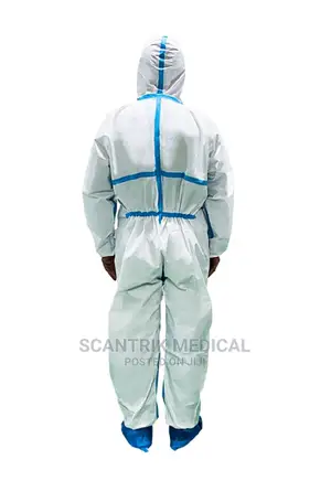 Safety Ppe Coverall