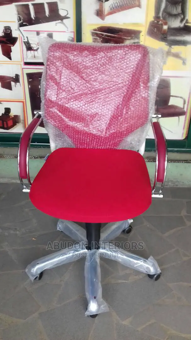 Red Office Chair