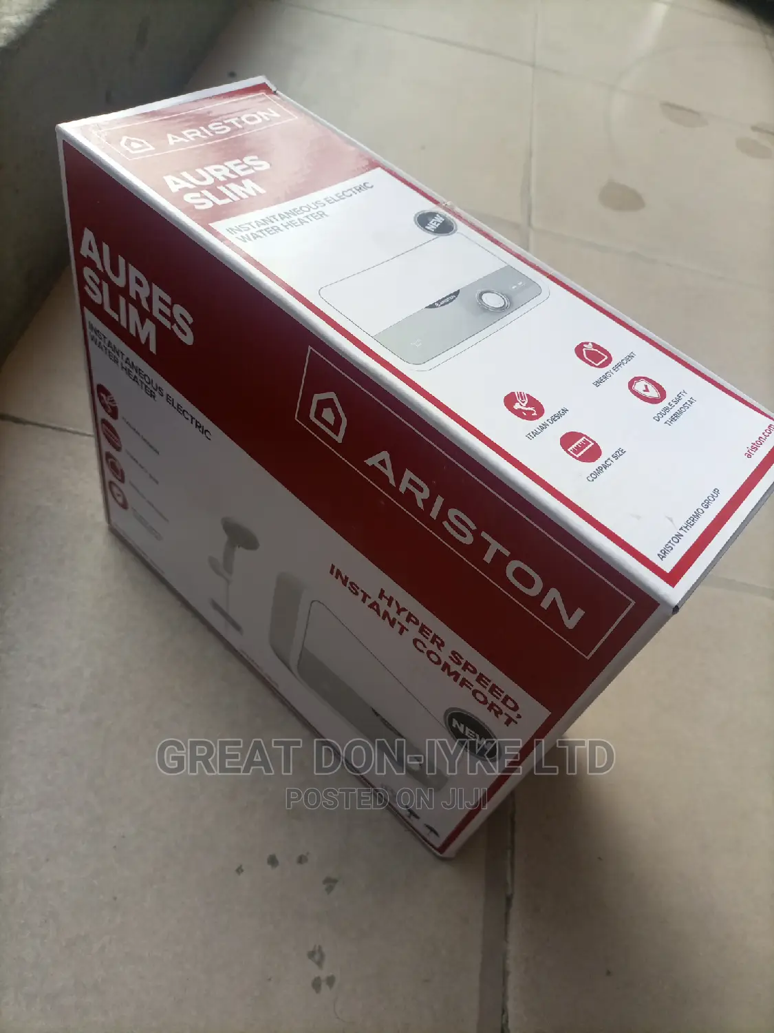 Instant Ariston Water Heater