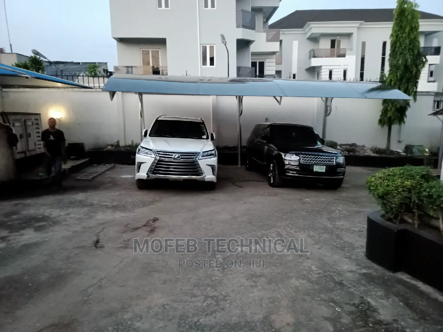 Carport and Danpalon