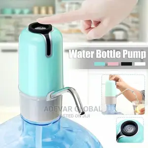 Rechargeable Electric Water Dispenser Wireless Automatic
