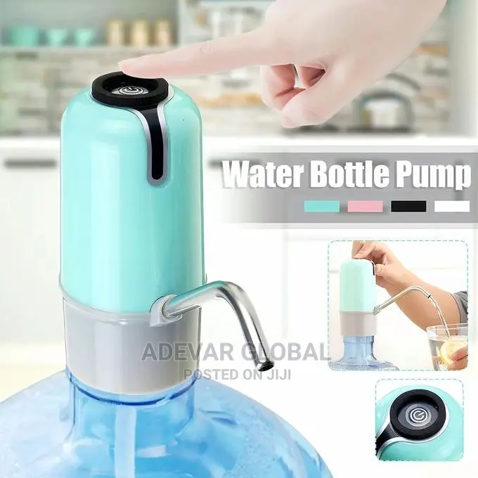 Rechargeable Electric Water Dispenser Wireless Automatic
