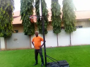 Fibre Glass Basket Ball Stand