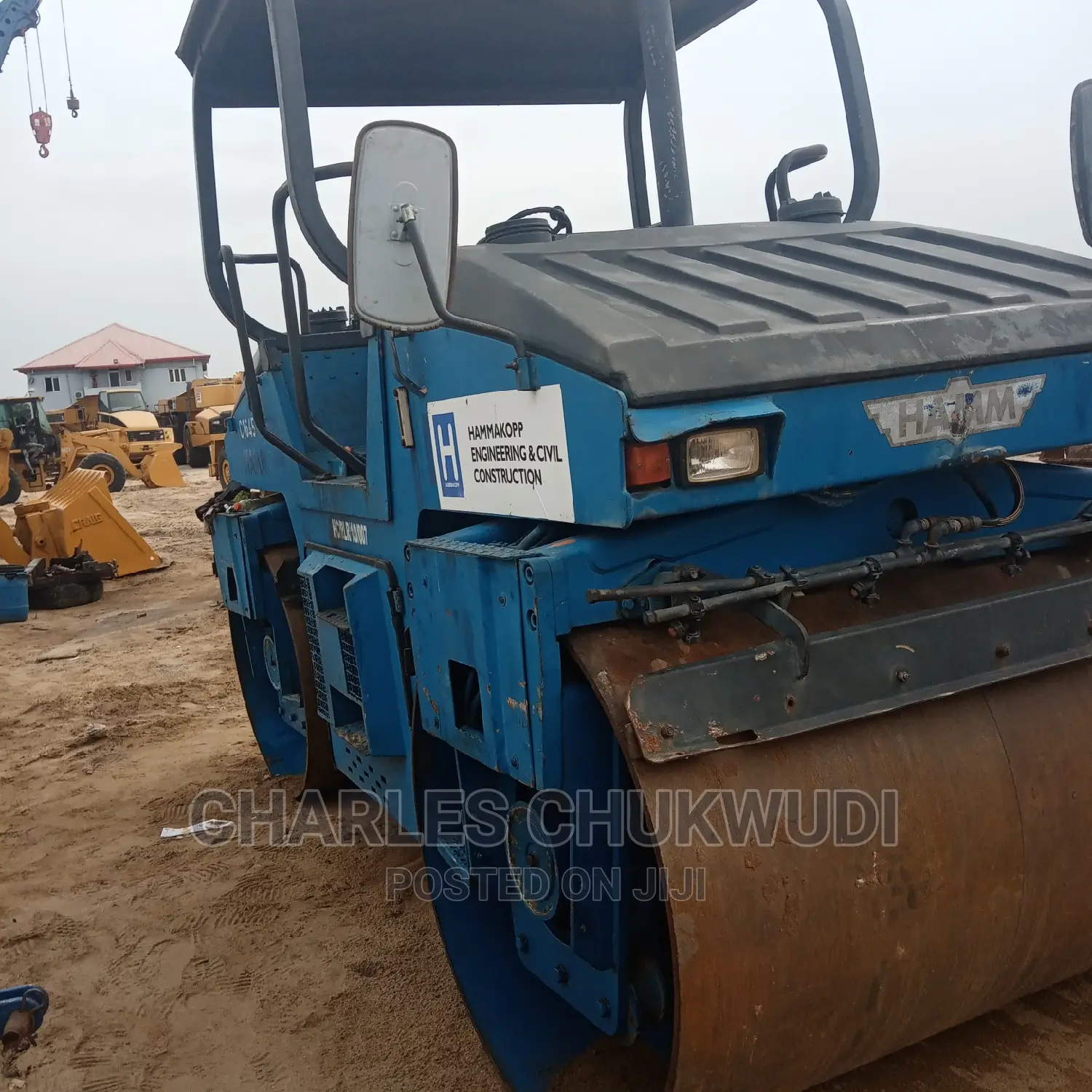 15tons Drum Drum Roller