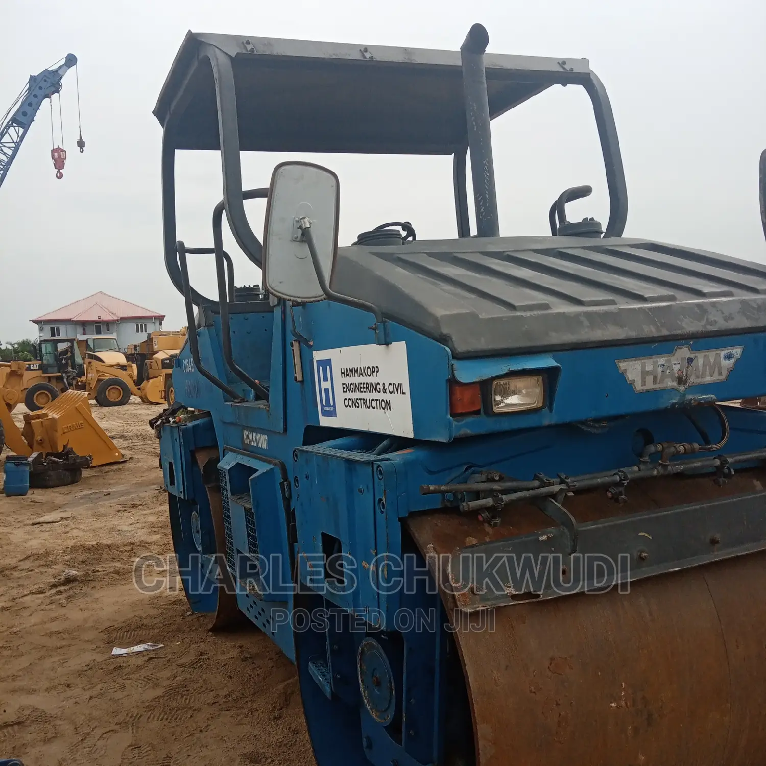 15tons Drum Drum Roller