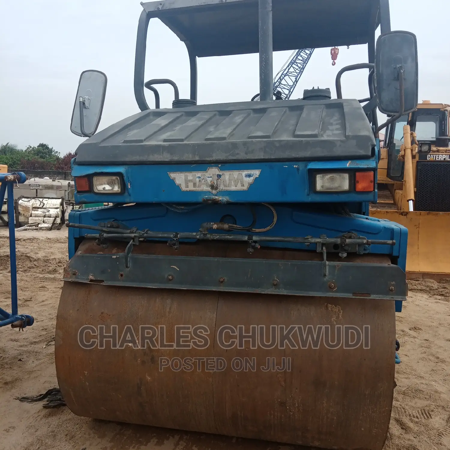 15tons Drum Drum Roller